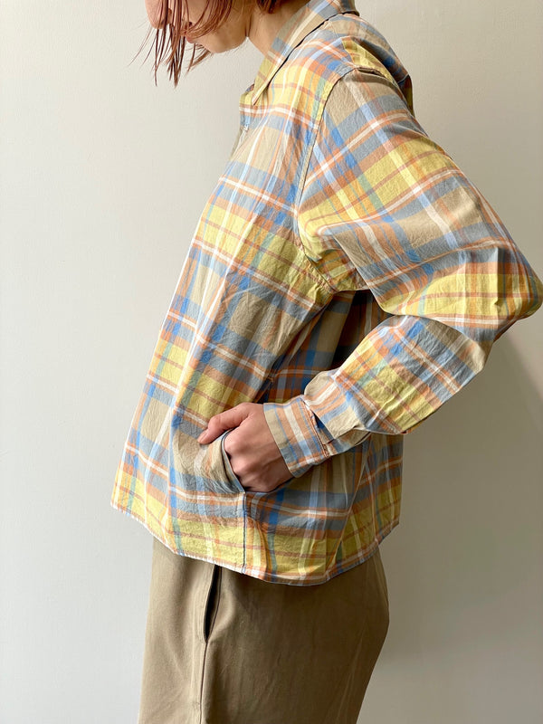 Madras Shirt Square
