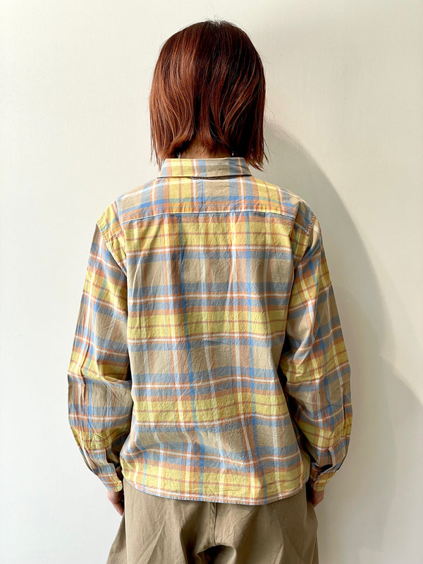 Madras Shirt Square