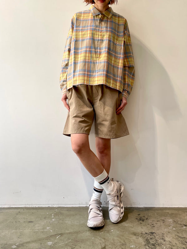 Madras Shirt Square