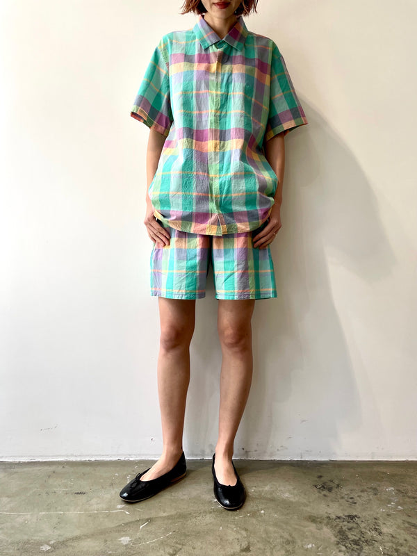 Madras Short Pants