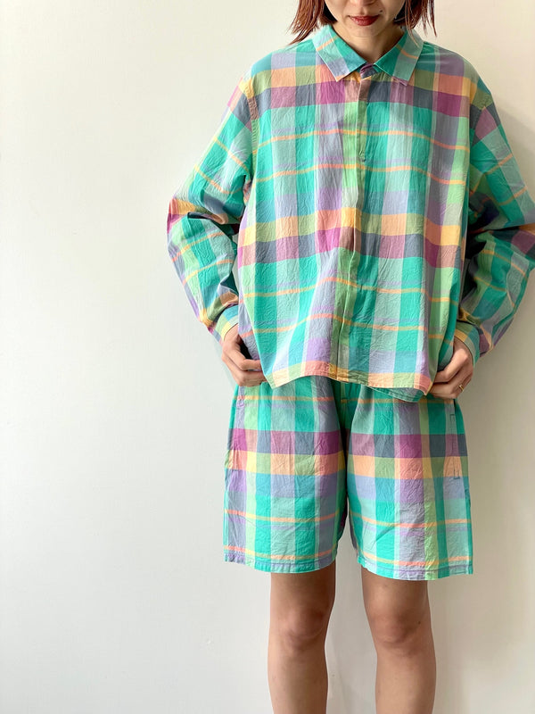 Madras Short Pants