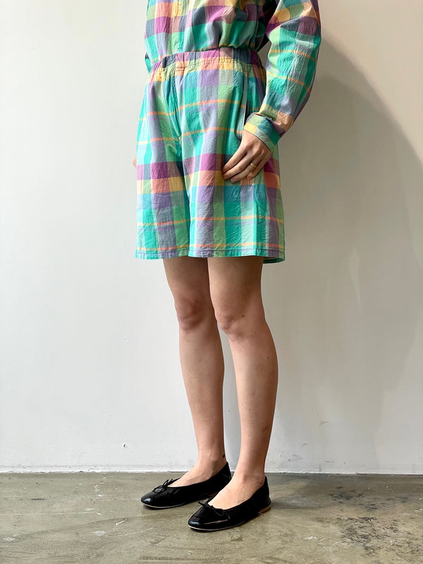Madras Short Pants
