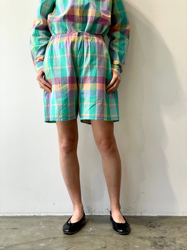 Madras Short Pants