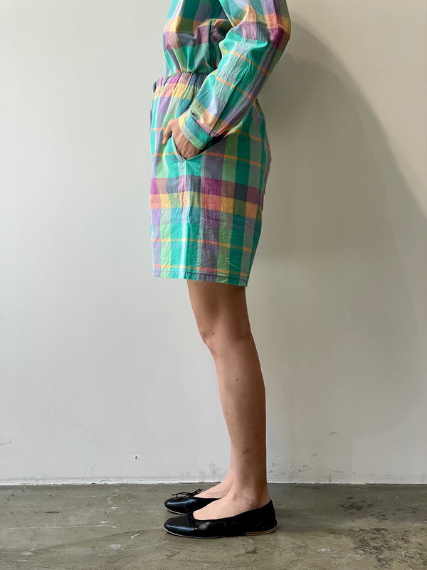 Madras Short Pants