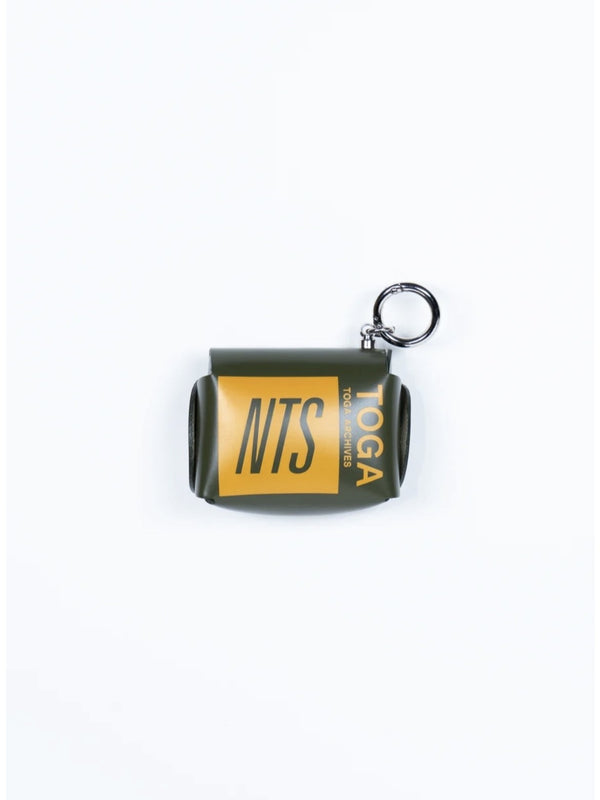 Leather earphone case TOGA×NTS