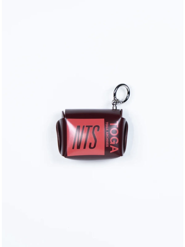 Leather earphone case TOGA×NTS