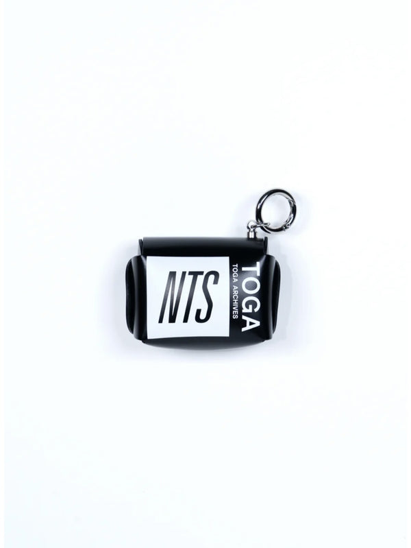 Leather earphone case TOGA×NTS