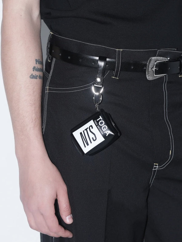 Leather earphone case TOGA×NTS