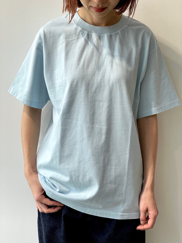 NEW BASIC GARMENT DYED T-SHIRT （SHORT SLEEVE）