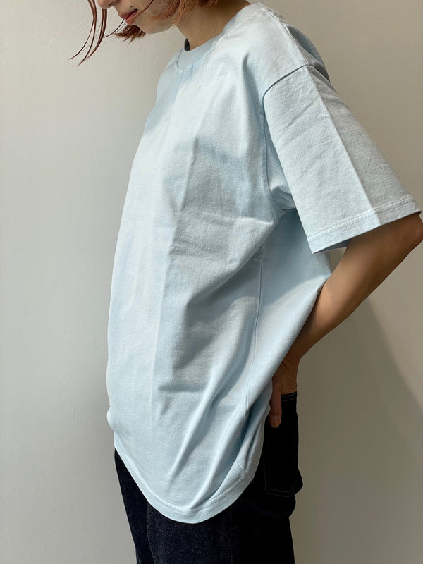 NEW BASIC GARMENT DYED T-SHIRT （SHORT SLEEVE）