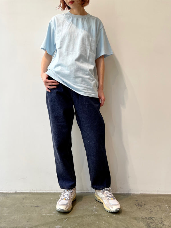 NEW BASIC GARMENT DYED T-SHIRT （SHORT SLEEVE）