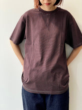 画像をギャラリービューアに読み込む, NEW BASIC GARMENT DYED BORDER T-SHIRT
