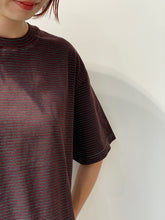 画像をギャラリービューアに読み込む, NEW BASIC GARMENT DYED BORDER T-SHIRT
