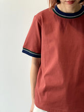 画像をギャラリービューアに読み込む, KNIT DETAIL RINGER T-SHIRT
