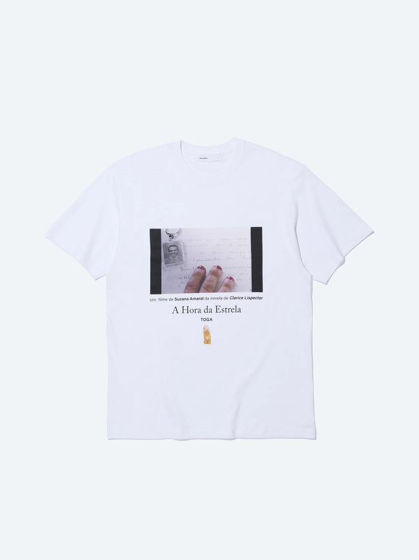 A HORA ESTRELA × TOGA  PRINT T