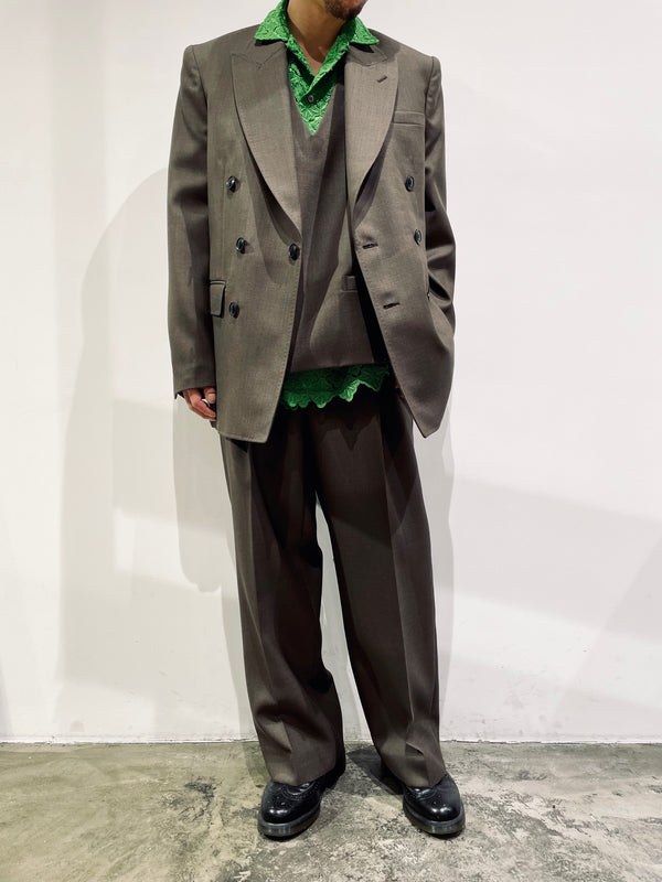 Suiting wool pants