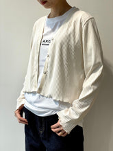 画像をギャラリービューアに読み込む, Tracy Cardigan
