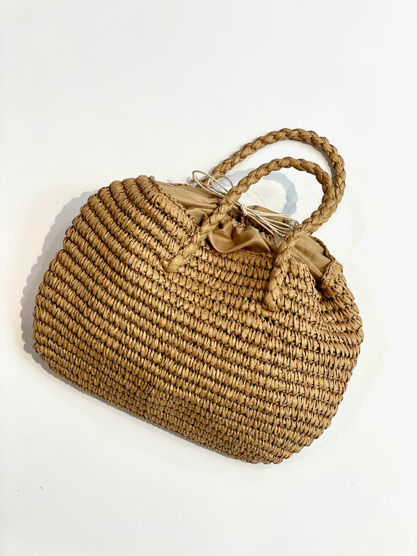 Woven Bag Tote
