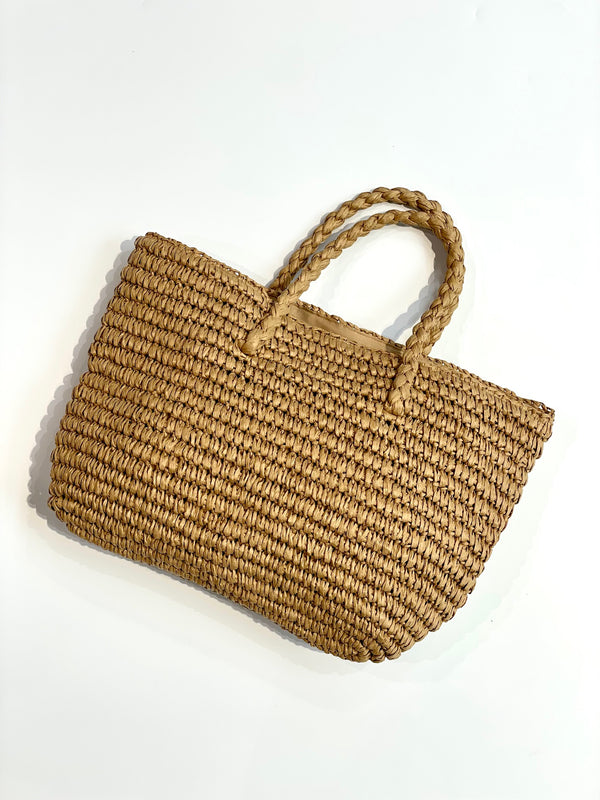 Woven Bag Tote