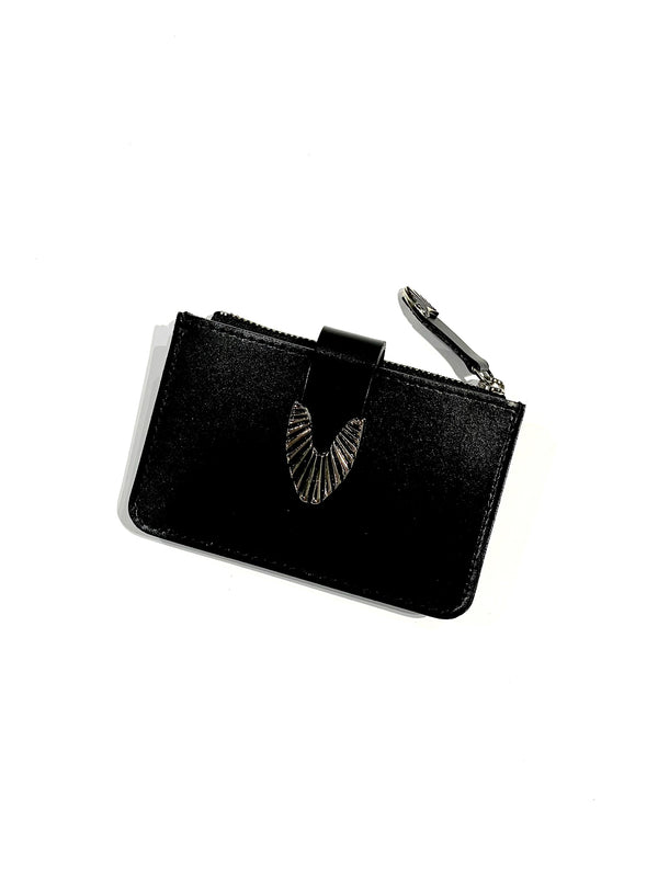 Leather wallet small