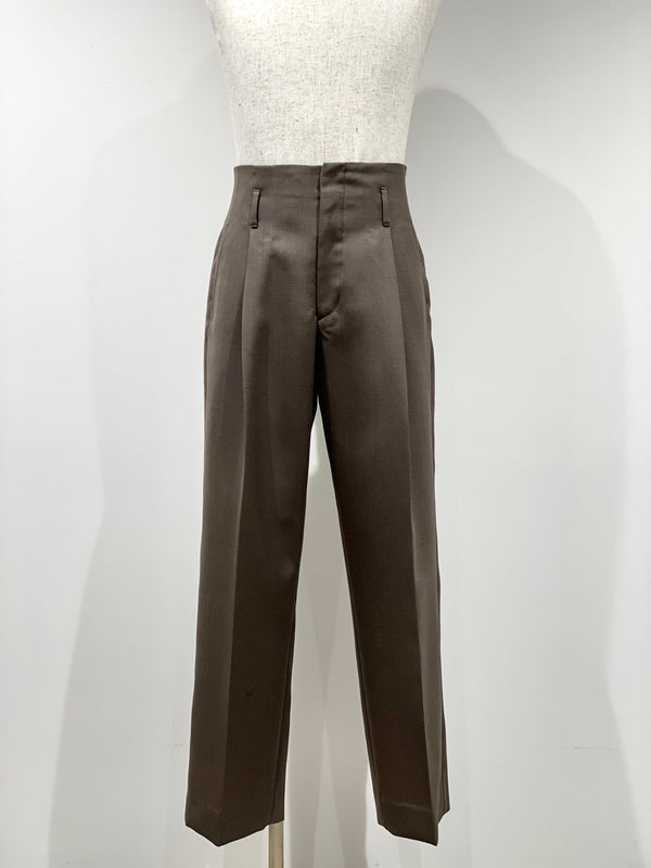 Suiting wool pants