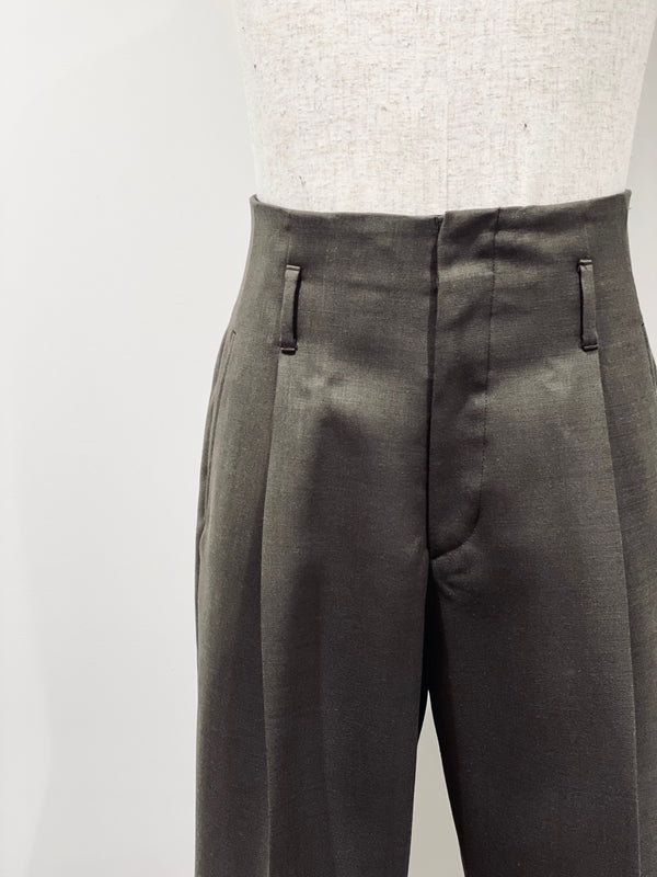Suiting wool pants