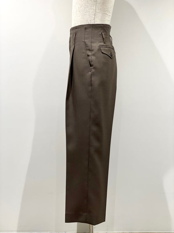 Suiting wool pants