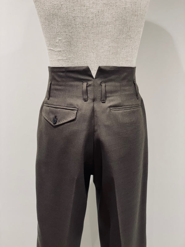 Suiting wool pants