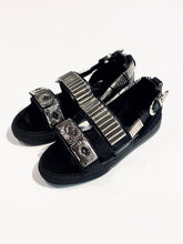 画像をギャラリービューアに読み込む, Metal sneaker sandal（WOMENS）
