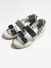 画像をギャラリービューアに読み込む, Metal sneaker sandal（WOMENS）
