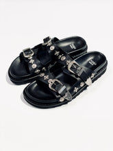 画像をギャラリービューアに読み込む, Buckle sandal（MENS）
