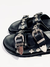 画像をギャラリービューアに読み込む, Buckle sandal（WOMENS）
