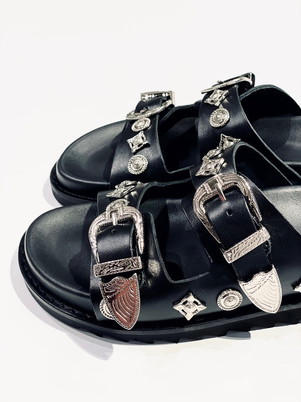 Buckle sandal（WOMENS）