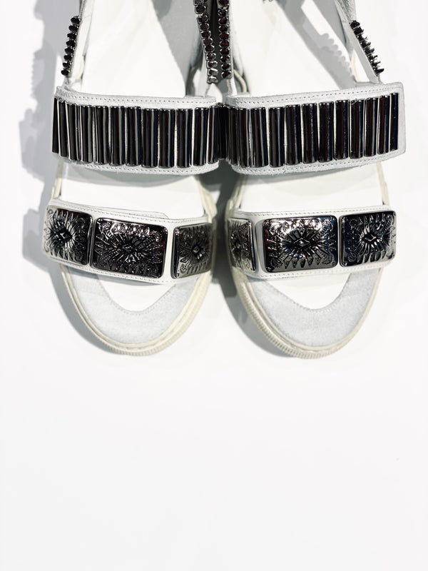 Metal sneaker sandal（WOMENS）