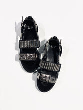 画像をギャラリービューアに読み込む, Metal sneaker sandal（WOMENS）
