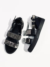 画像をギャラリービューアに読み込む, Metal sneaker sandal（WOMENS）
