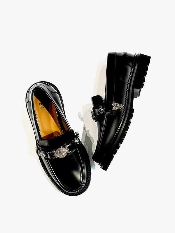 Vibram metal loafer（WOMENS)