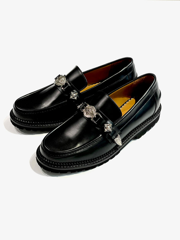 Vibram metal loafer（MENS）