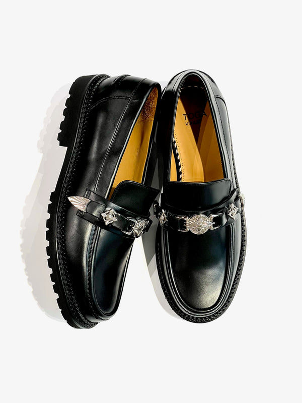Vibram metal loafer（MENS）