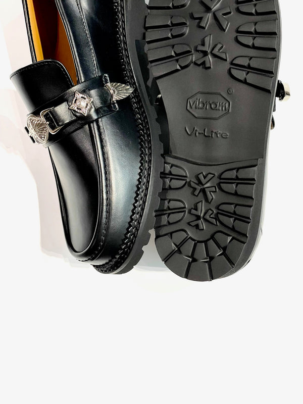 Vibram metal loafer（MENS）