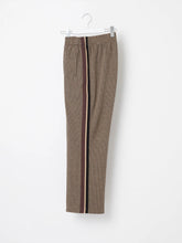 KNIT SIDELINE HOUNDSTOOTH TRACK PANTS