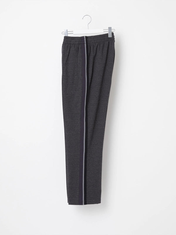 KNIT SIDELINE HOUNDSTOOTH TRACK PANTS