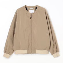 BREATH THERMO BALLOON SLEEVE SHORT BLOUSON