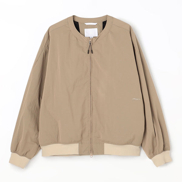BREATH THERMO BALLOON SLEEVE SHORT BLOUSON