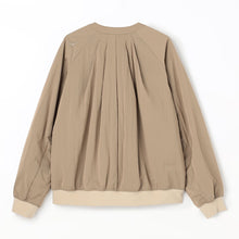 BREATH THERMO BALLOON SLEEVE SHORT BLOUSON