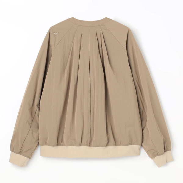 BREATH THERMO BALLOON SLEEVE SHORT BLOUSON