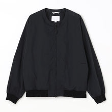 BREATH THERMO BALLOON SLEEVE SHORT BLOUSON