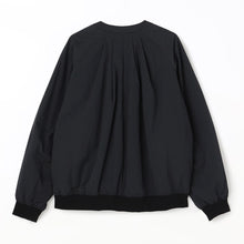 BREATH THERMO BALLOON SLEEVE SHORT BLOUSON