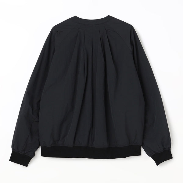 BREATH THERMO BALLOON SLEEVE SHORT BLOUSON