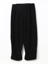 WATER REPELLENT STRETCH WIDE BAGGY PANTS